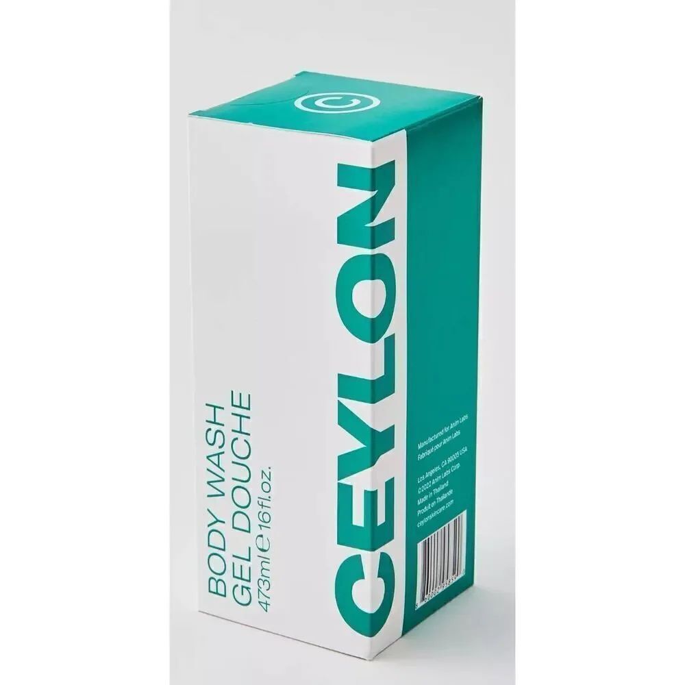 Ceylon Body Wash Gel Douche, 16 fl oz. ,NIB